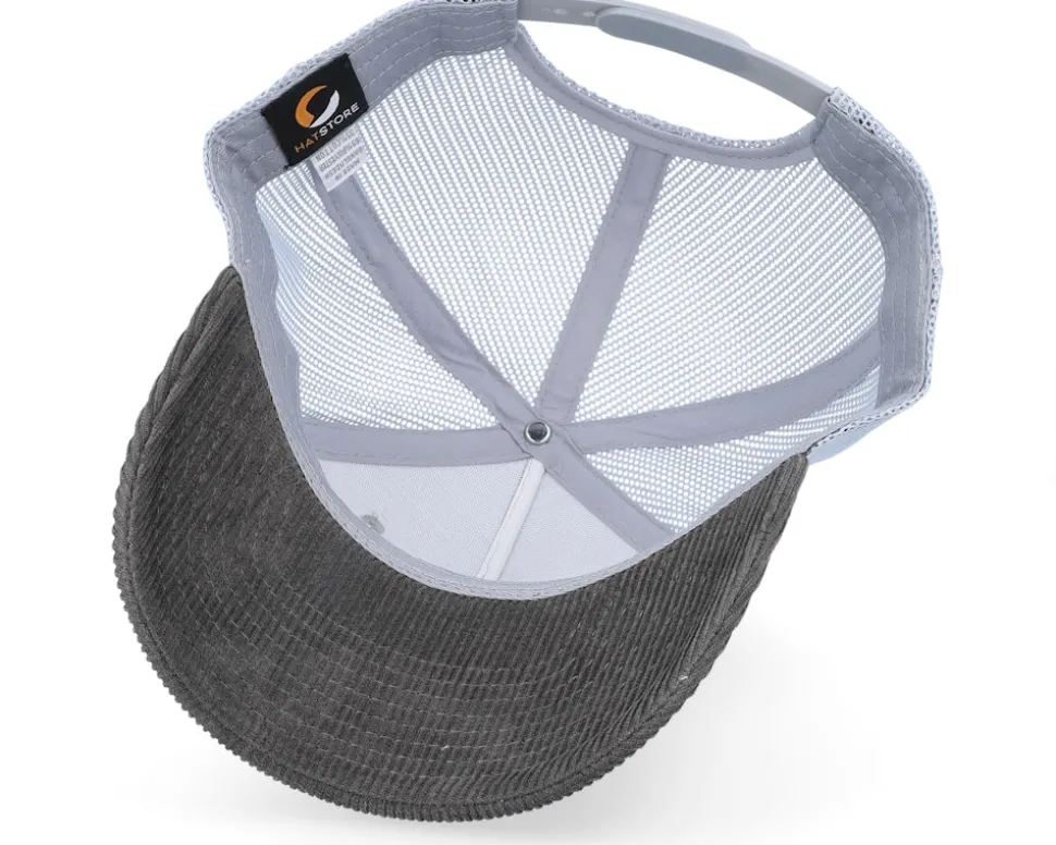 Shetland Sheepdog Patch Cord Light Grey Trucker - Iconic