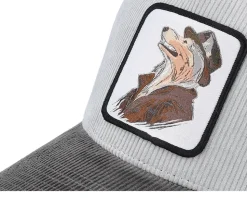 Shetland Sheepdog Patch Cord Light Grey Trucker - Iconic