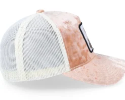 Shetland Sheepdog Patch Velvet Peach Trucker - Iconic