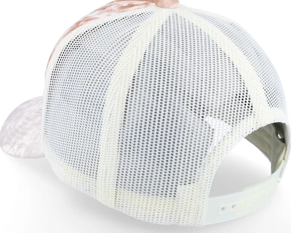 Shetland Sheepdog Patch Velvet Peach Trucker - Iconic