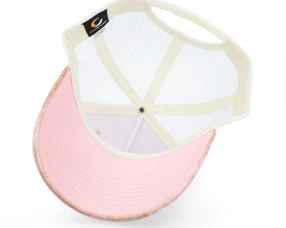 Shetland Sheepdog Patch Velvet Peach Trucker - Iconic