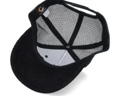 Shiba Inu For President Cord Black Trucker - Iconic