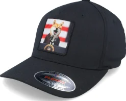 Shiba Inu For President Cord Black Trucker - Iconic
