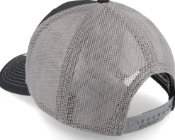 Shield Peak 112 Split Black/Charcoal Trucker - Wild Spirit