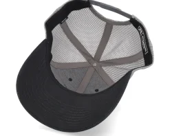 Shield Peak 112 Split Black/Charcoal Trucker - Wild Spirit