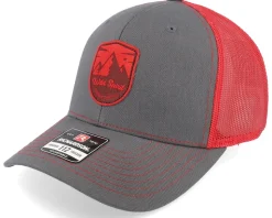 Shield Peak 112 Split Black/Charcoal Trucker - Wild Spirit