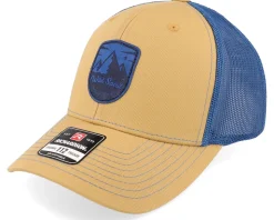 Shield Peak 112 Split Black/Charcoal Trucker - Wild Spirit