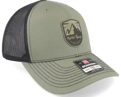 Shield Peak 112 Split Loden/Black Trucker - Wild Spirit