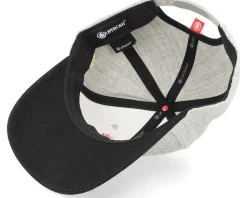 Shine Girl Heather Grey/Black Adjustable - Lucid Smile