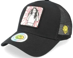 Shine Girl Patch Black Trucker - Lucid Smile