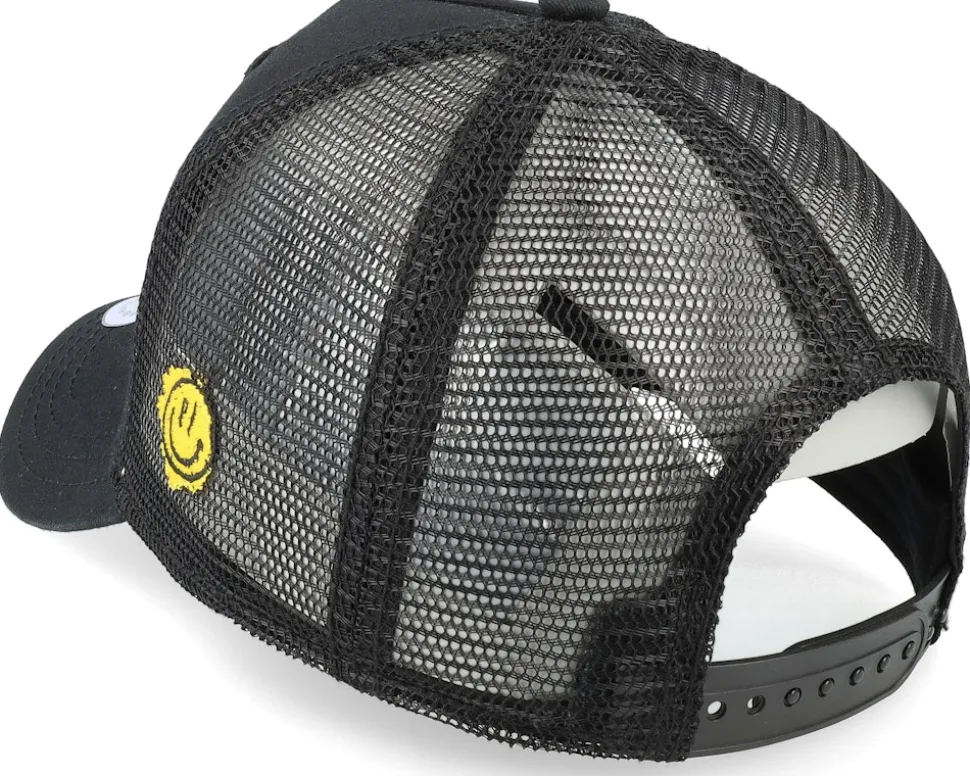 Shine Girl Patch Black Trucker - Lucid Smile