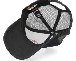 Shine Girl Patch Black Trucker - Lucid Smile