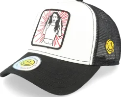 Shine Girl Patch White/Black Trucker - Lucid Smile