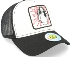 Shine Girl Patch White/Black Trucker - Lucid Smile