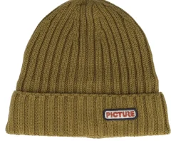 Ship Beanie Army Green Cuff - Picture