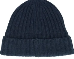Ship Beanie Dark Blue Cuff - Picture