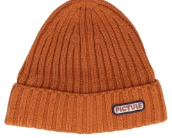 Ship Beanie Red Clay Cuff - Picture