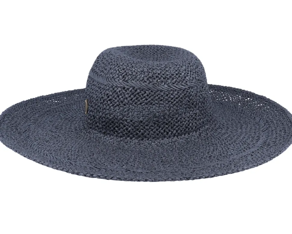 Shore Break Boho Black Straw Sun Hat - Rip Curl