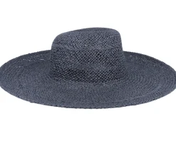 Shore Break Boho Black Straw Sun Hat - Rip Curl