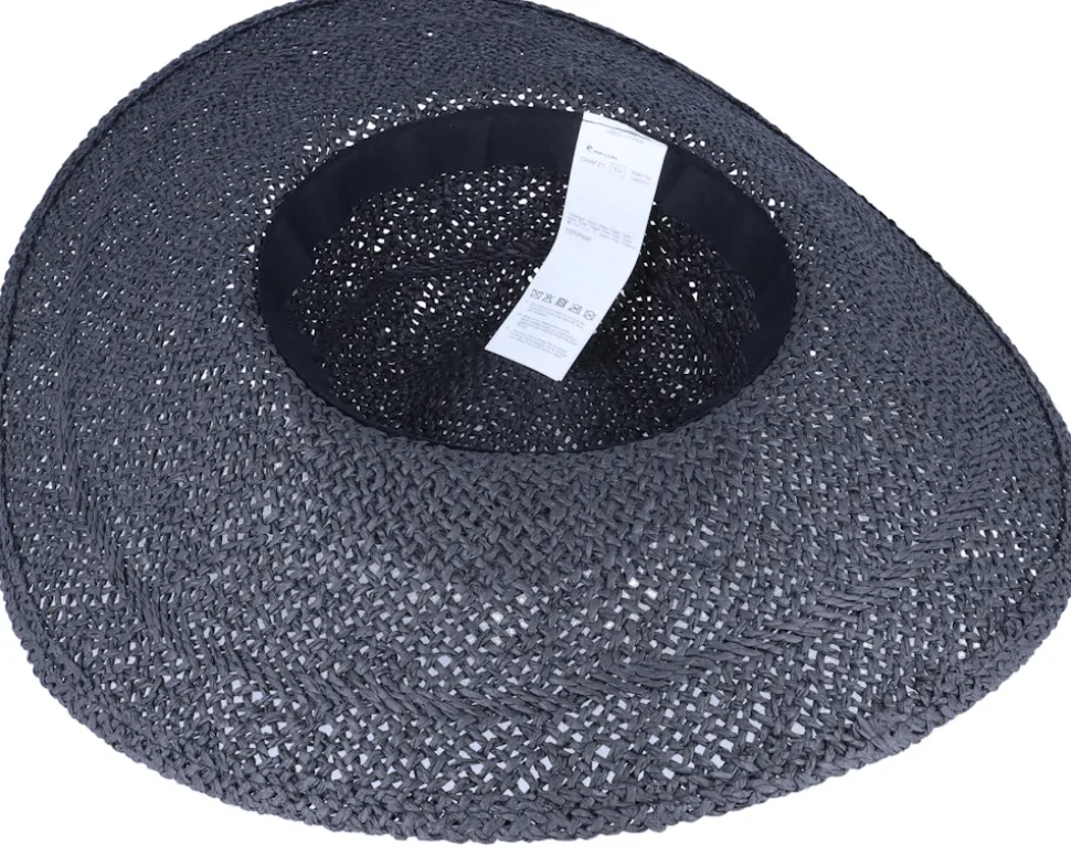Shore Break Boho Black Straw Sun Hat - Rip Curl