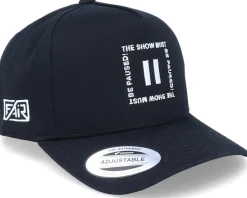 Show Must Be Paused Curved A-Frame Black Adjustable - Fair