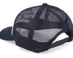 Show Must Be Paused Retro Black/White Trucker - Fair