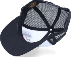 Show Must Be Paused Retro Black/White Trucker - Fair