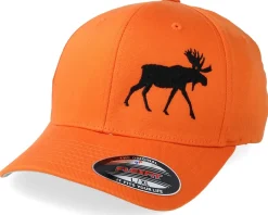 Side Moose Orange Flexfit - Hunter