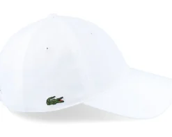 Side Patch 1 White Dad Cap - Lacoste