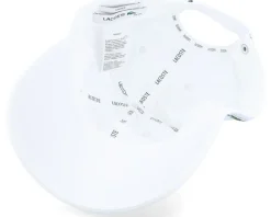 Side Patch 1 White Dad Cap - Lacoste