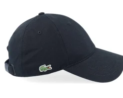 Side Patch Black Dad Cap - Lacoste
