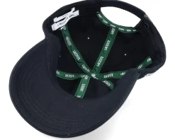 Side Patch Black Dad Cap - Lacoste