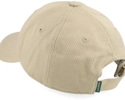 Side Patch Khaki Dad Cap - Lacoste