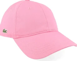 Side Patch Khaki Dad Cap - Lacoste