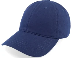 Side Patch Navy Blue Dad Cap - Lacoste