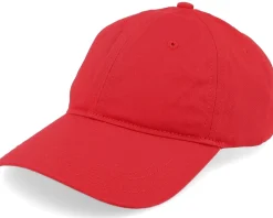 Side Patch Red Dad Cap - Lacoste