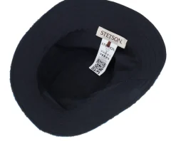 2sided Light Blue Fish Print Bucket - Stetson