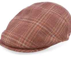 Sidney Como Brown Flat Cap - Mayser