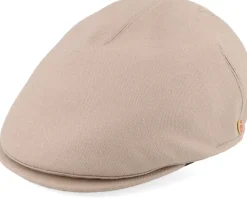Sidney Como Camel Flat Cap - Mayser