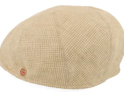 Sidney Como Camel Flat Cap - Mayser
