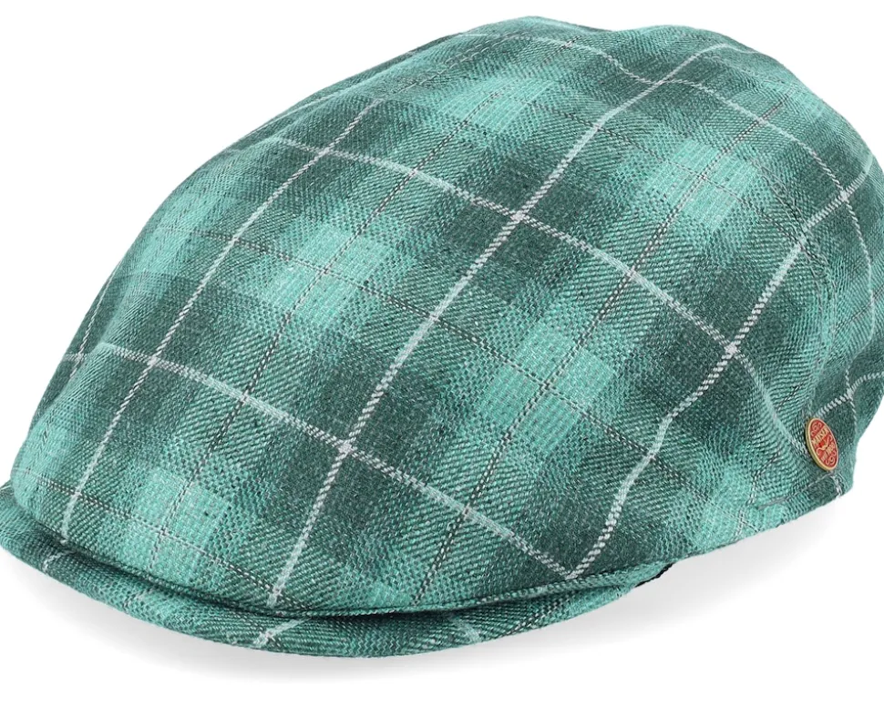 Sidney Como Green Flat Cap - Mayser