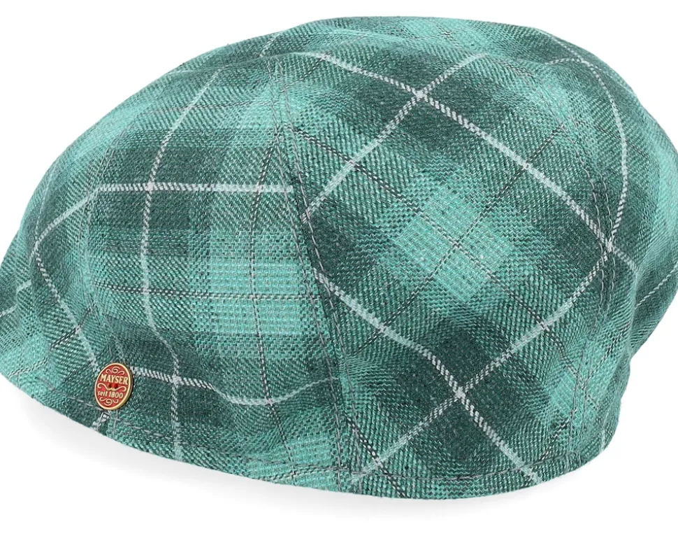 Sidney Como Green Flat Cap - Mayser