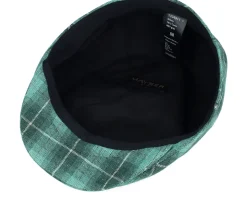 Sidney Como Green Flat Cap - Mayser