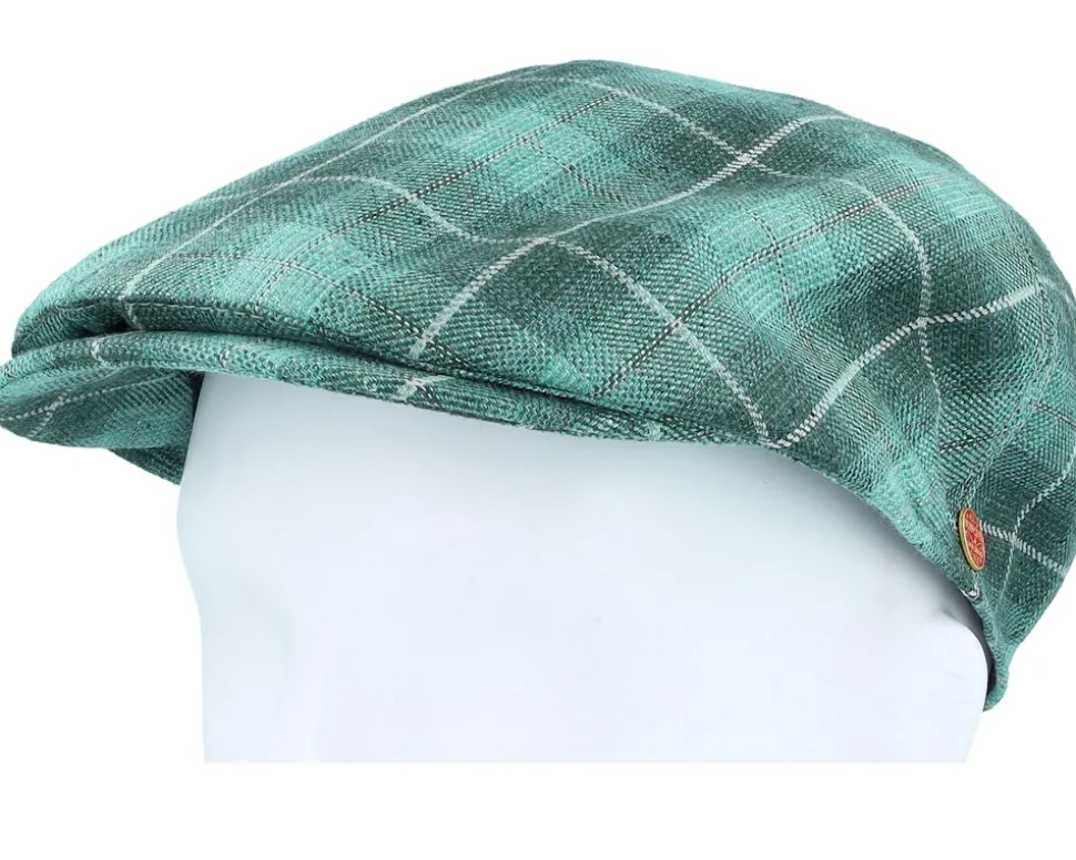 Sidney Como Green Flat Cap - Mayser