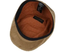 Sidney Corduroy Cashmere Flat Cap - Mayser