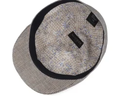 Sidney Dundee Taupe Flat Cap - Mayser