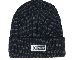 Sight Beanie Reflective Black Cuff - DC