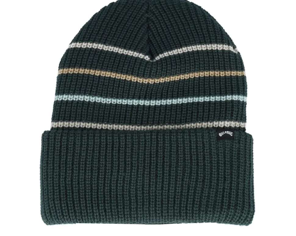 Sigle Beanie Forest Green Cuff - Billabong