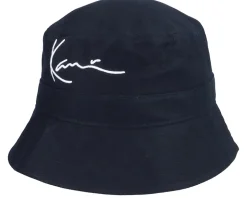 Signature Hat Black Bucket - Karl Kani