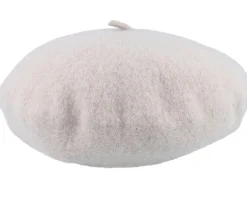 Signature Light Sand Beret - Karl Kani